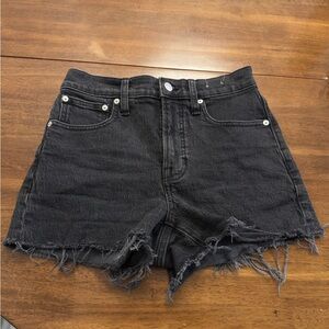 Madewell perfect Jean short